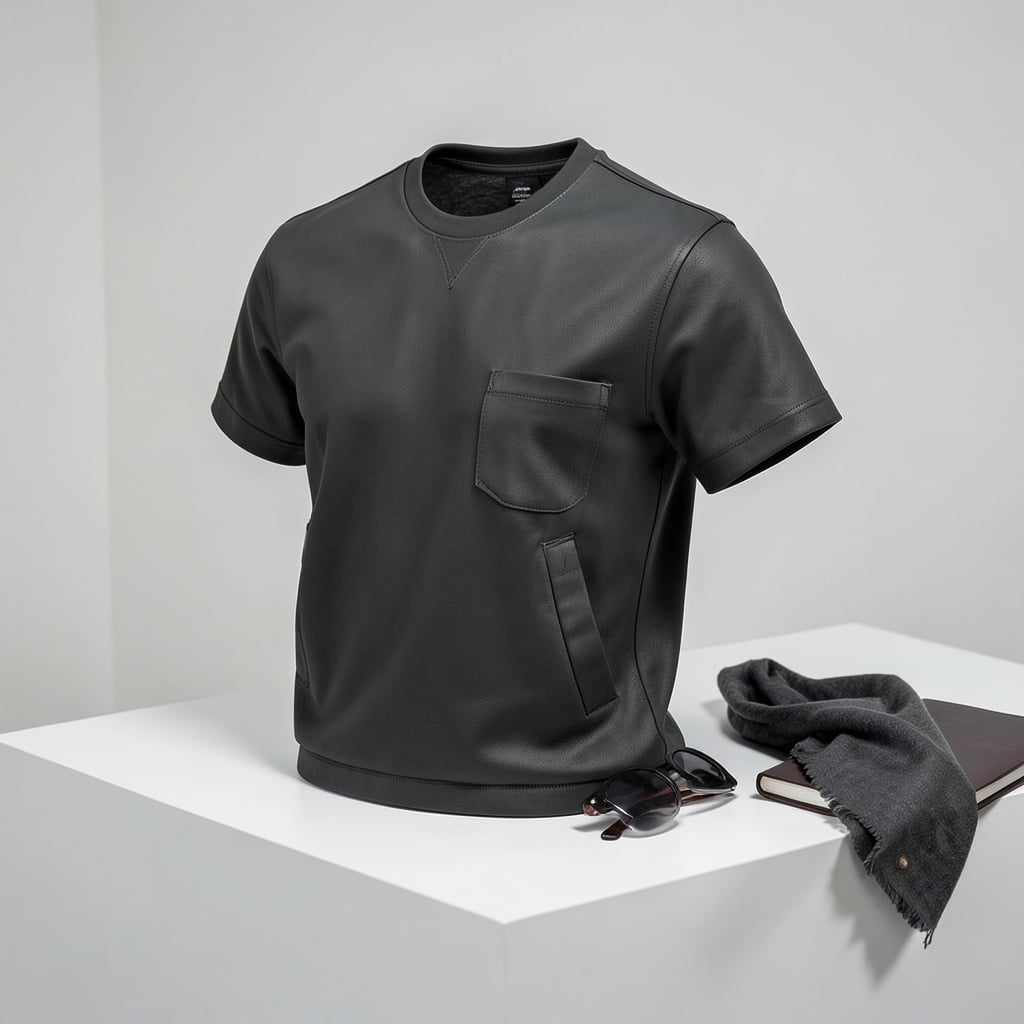 Áo thun techwear nắp gập F1GENZ 20
