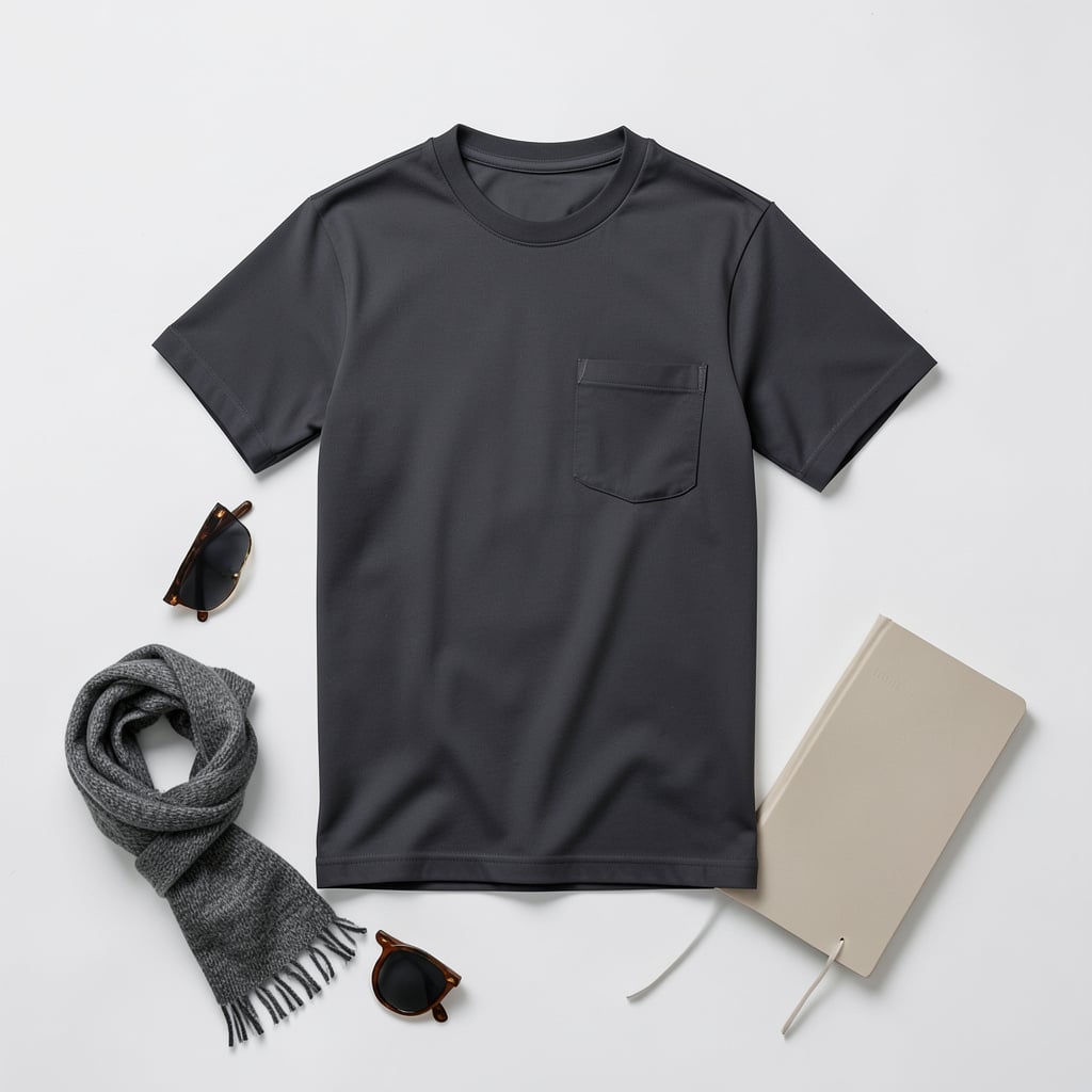 Áo thun techwear quai bản nhỏ F1GENZ 05