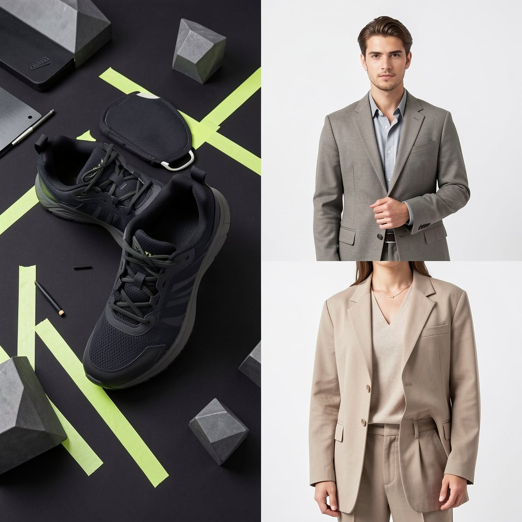 Giày runner phom đứng F1GENZ 25