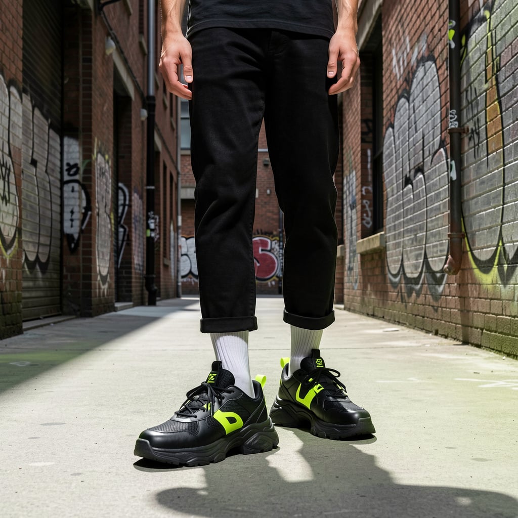 Giày sneaker chunky bản everyday F1GENZ 24
