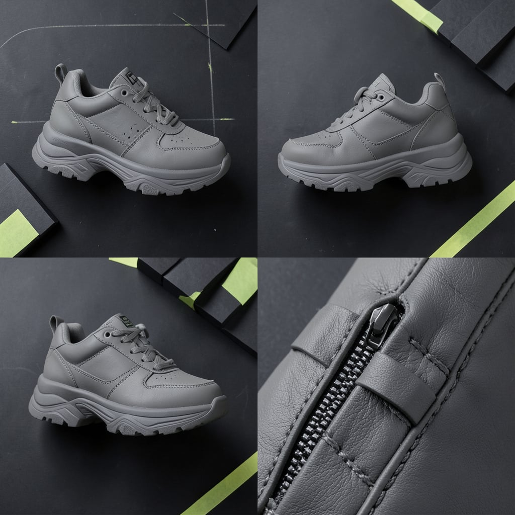 Giày sneaker chunky bản everyday F1GENZ 24
