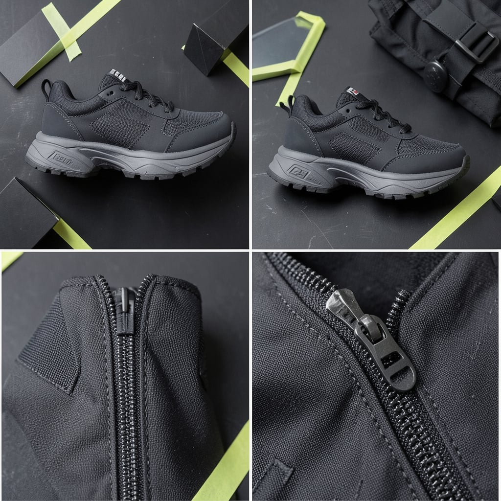Giày sneaker chunky phom đứng F1GENZ 09