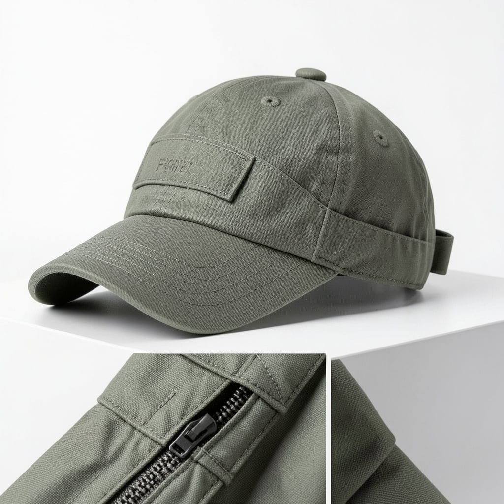 Mũ cap utility quai bản nhỏ F1GENZ 13
