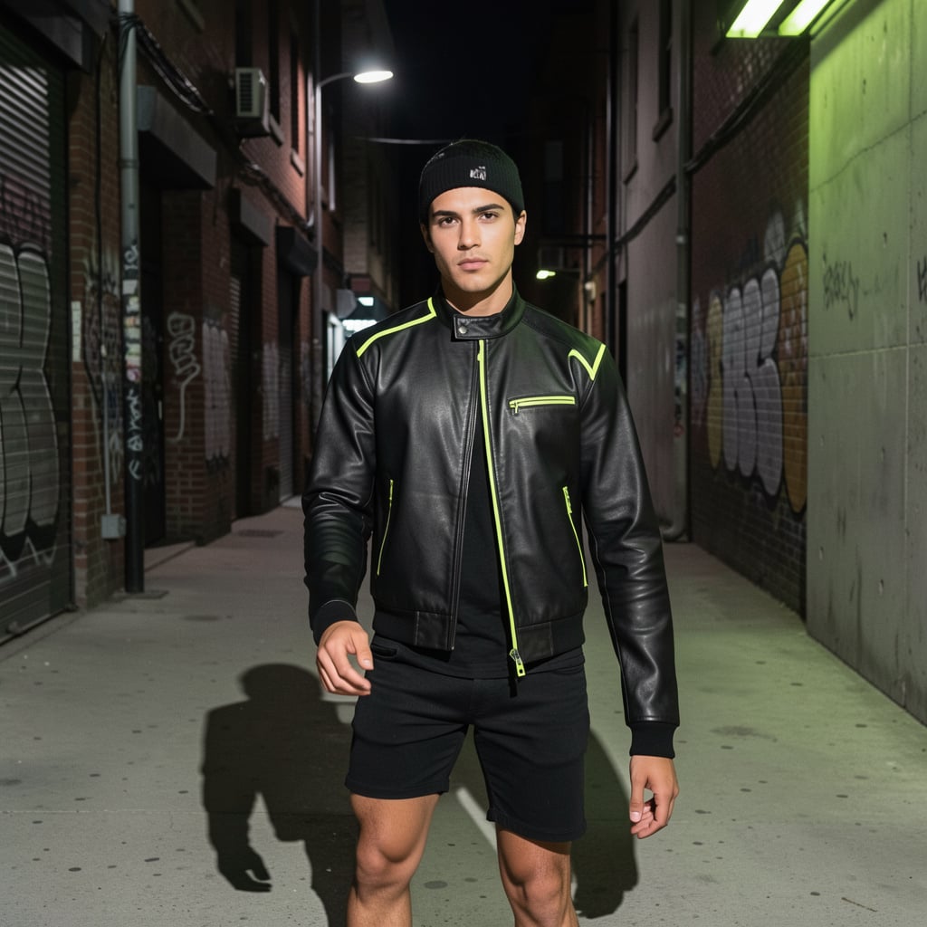 Overshirt tech nắp gập F1GENZ 04