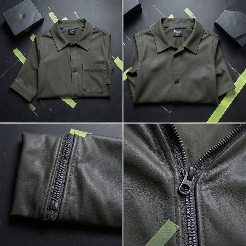 Overshirt tech nắp gập F1GENZ 04