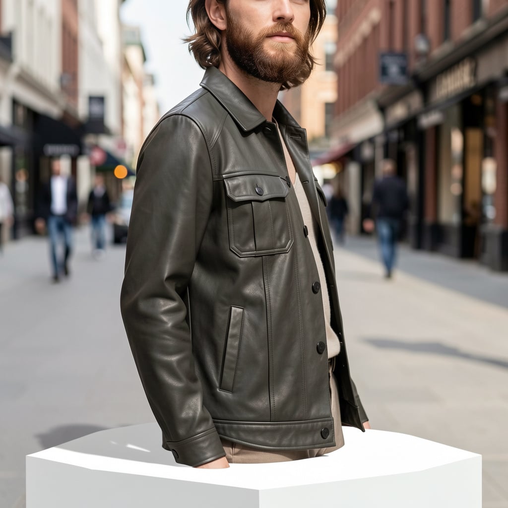 Overshirt tech nắp gập F1GENZ 04