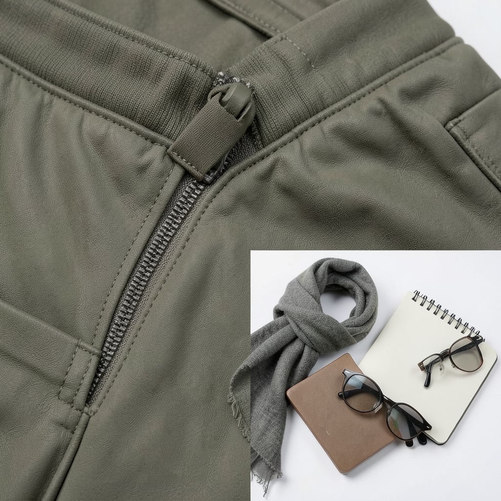 Quần jogger utility bản everyday F1GENZ 08