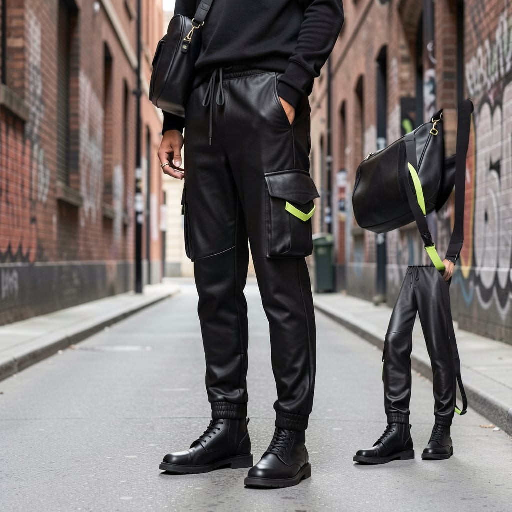Quần jogger utility bản everyday F1GENZ 08