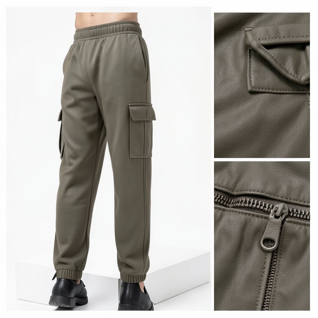 Quần jogger utility bản everyday F1GENZ 08