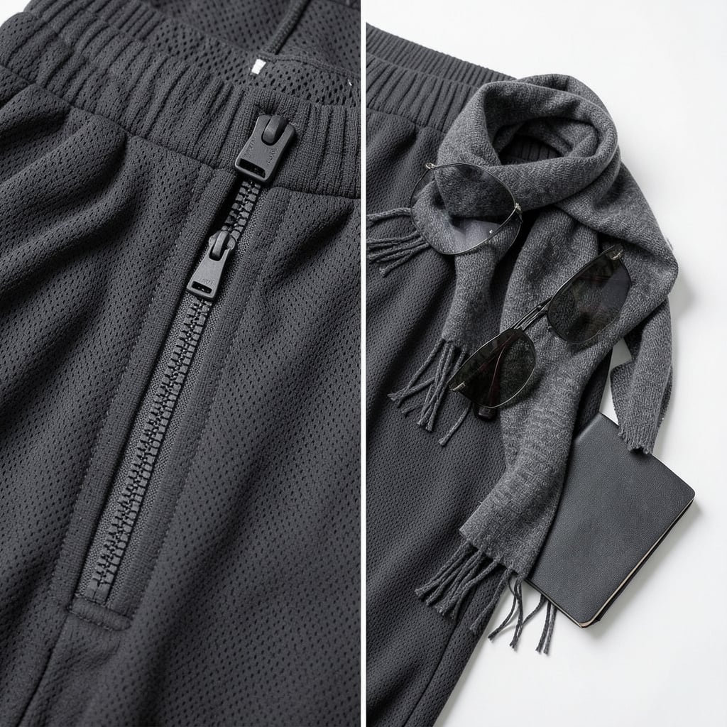 Quần jogger utility đường may nổi F1GENZ 23