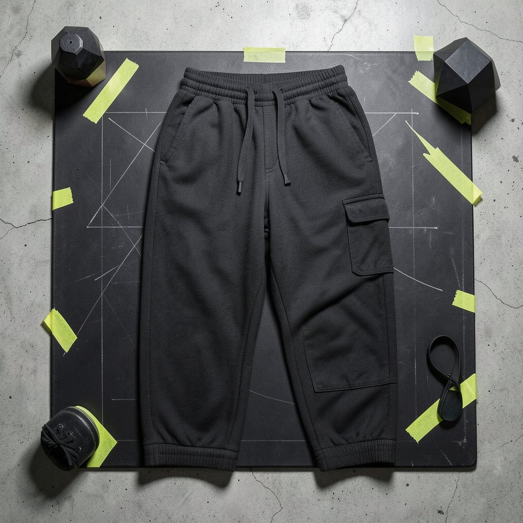 Quần jogger utility đường may nổi F1GENZ 23