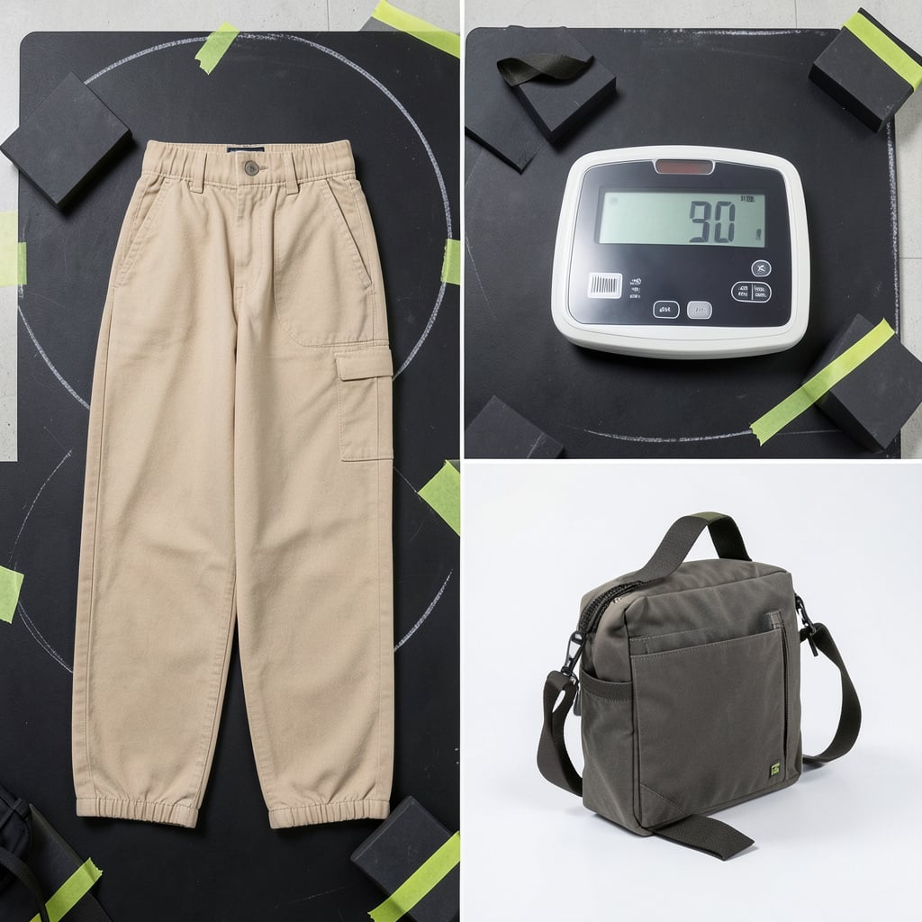 Quần parachute bản tối giản F1GENZ 22