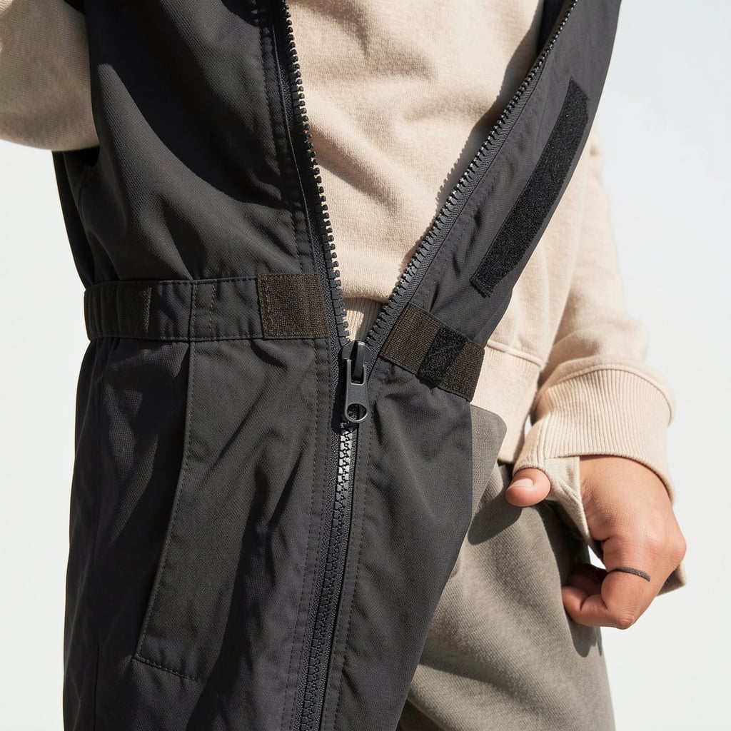 Quần parachute đường may nổi F1GENZ 07