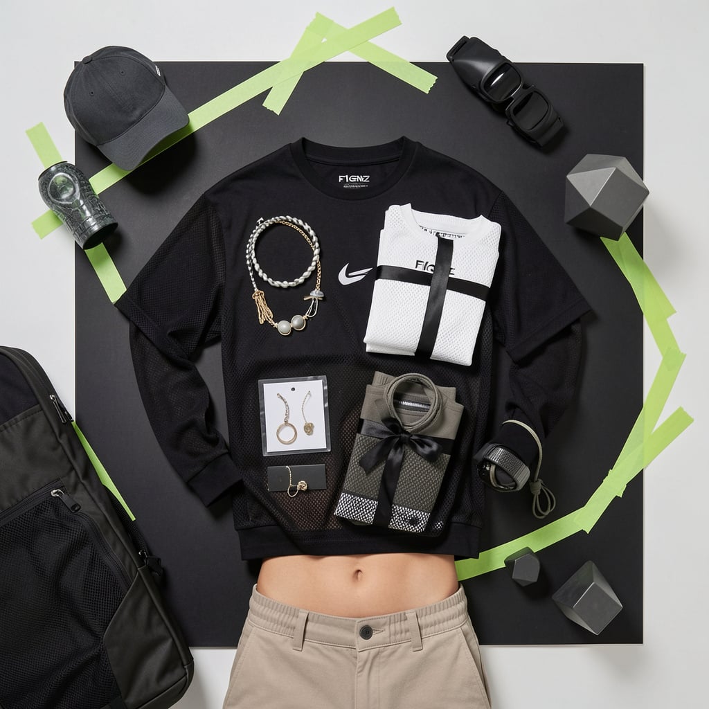 Set full kit đường may nổi F1GENZ 15