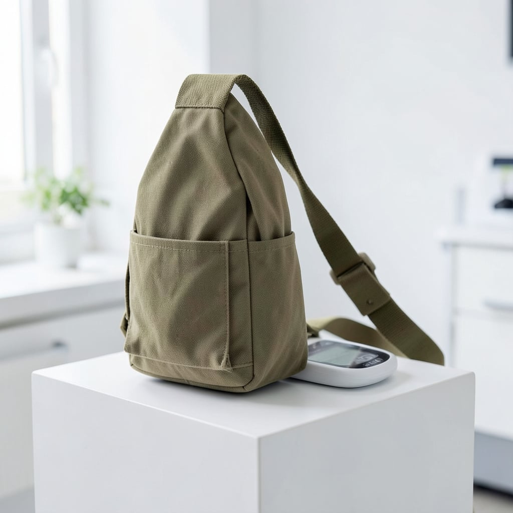 Túi crossbody tactical dáng mềm F1GENZ 26
