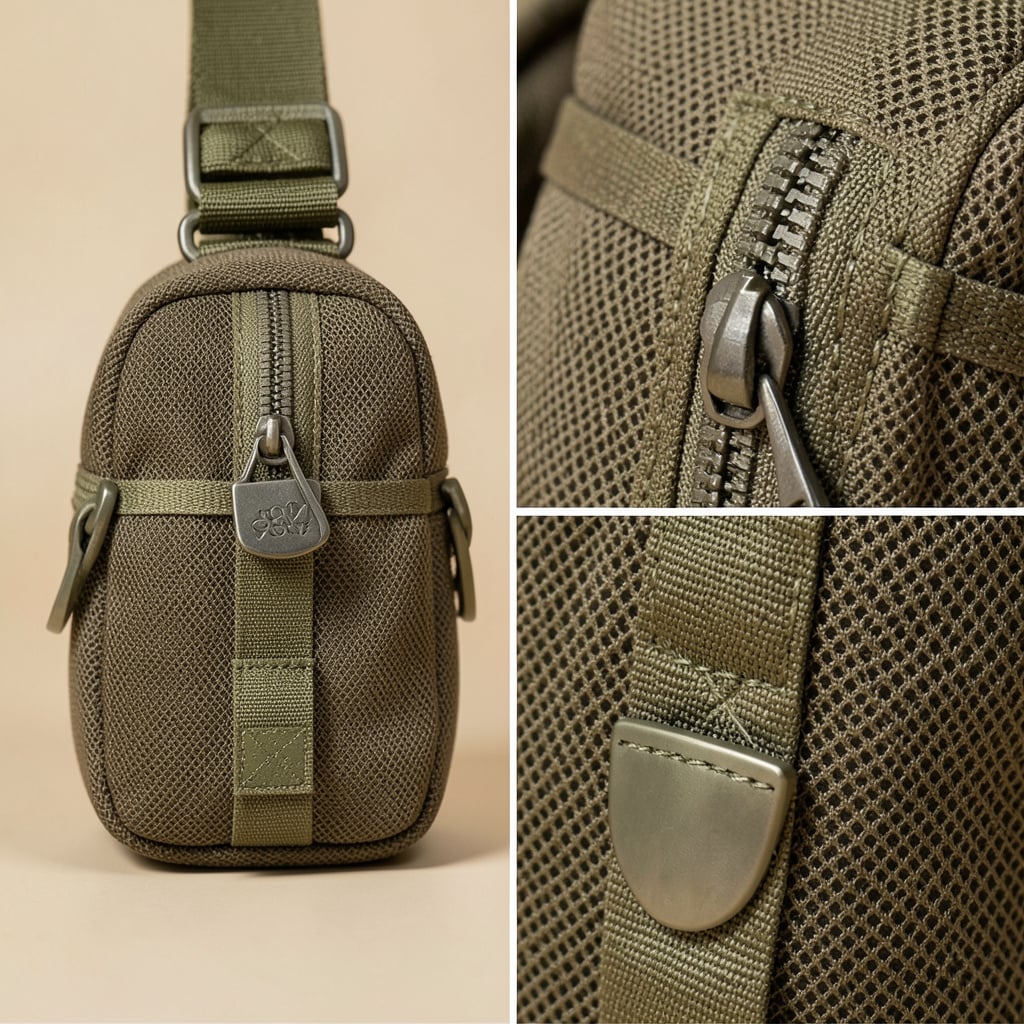 Túi crossbody tactical khóa kim loại F1GENZ 11