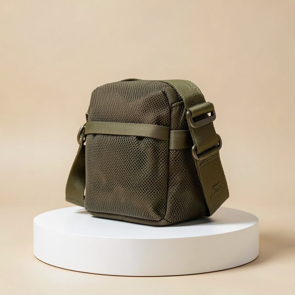 Túi crossbody tactical khóa kim loại F1GENZ 11