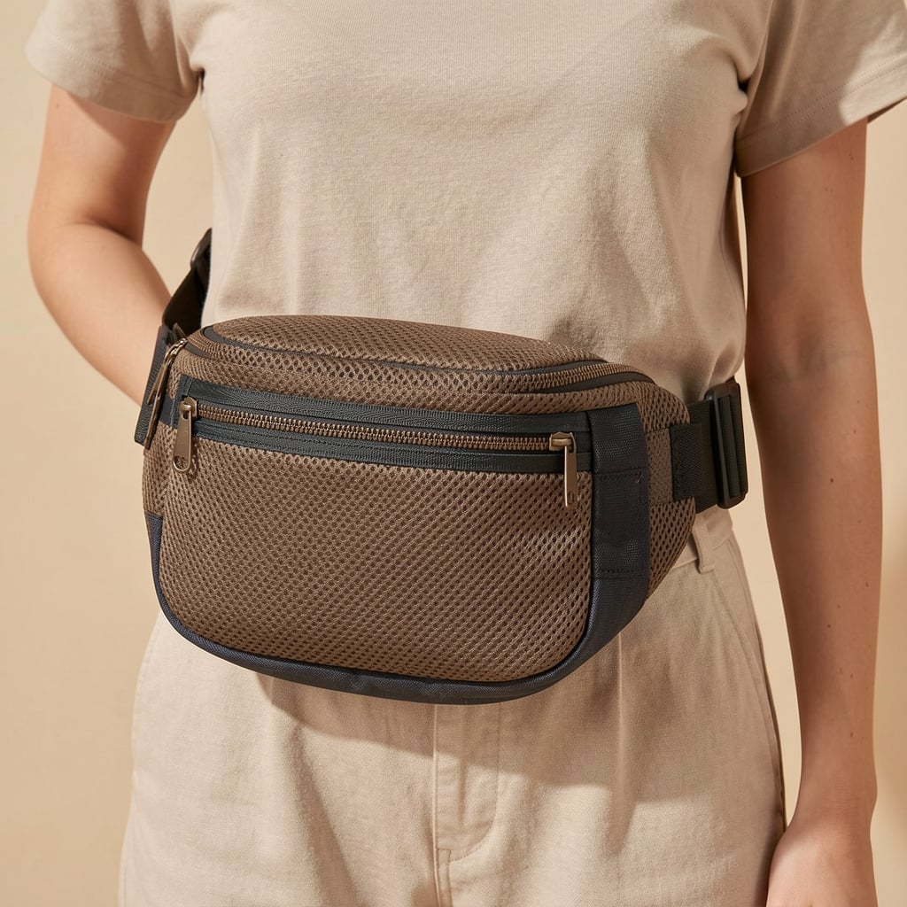 Waist bag khóa kim loại F1GENZ 27