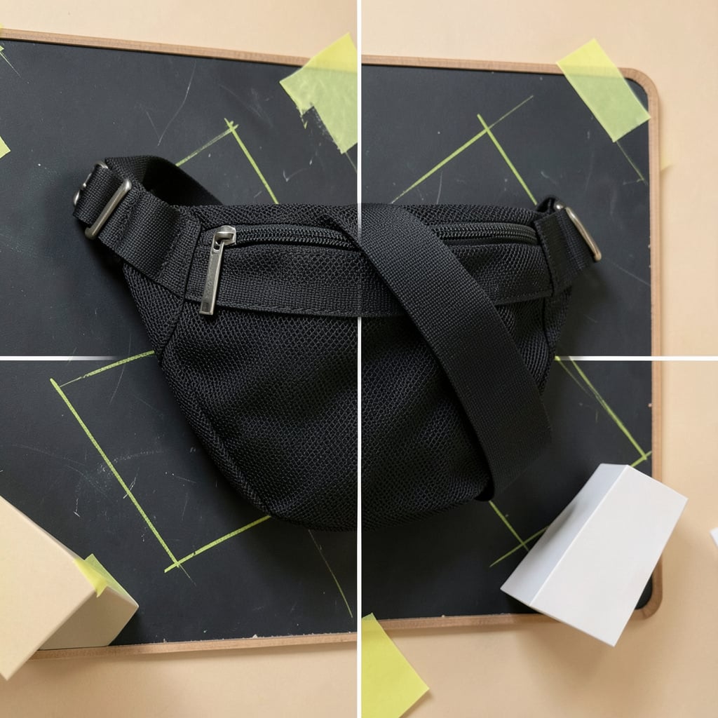 Waist bag khóa kim loại F1GENZ 27