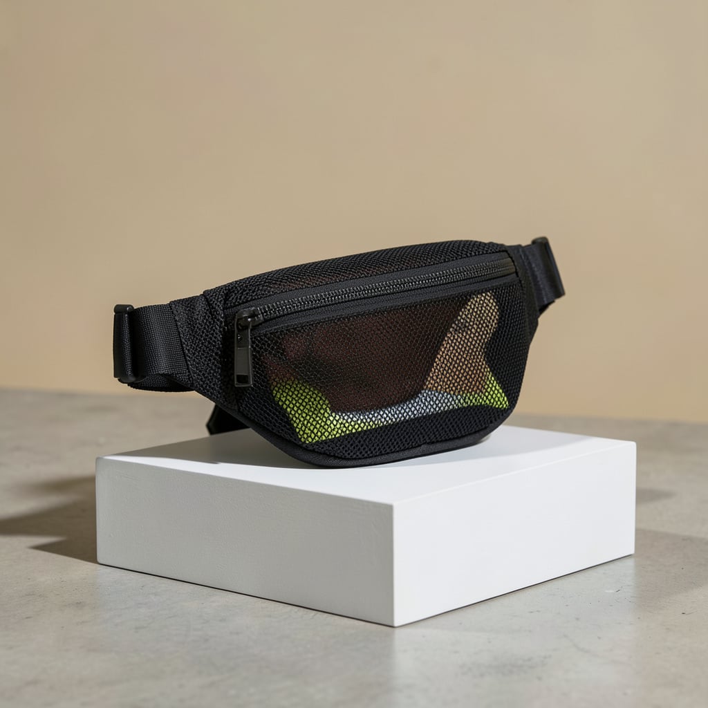 Waist bag khóa kim loại F1GENZ 27