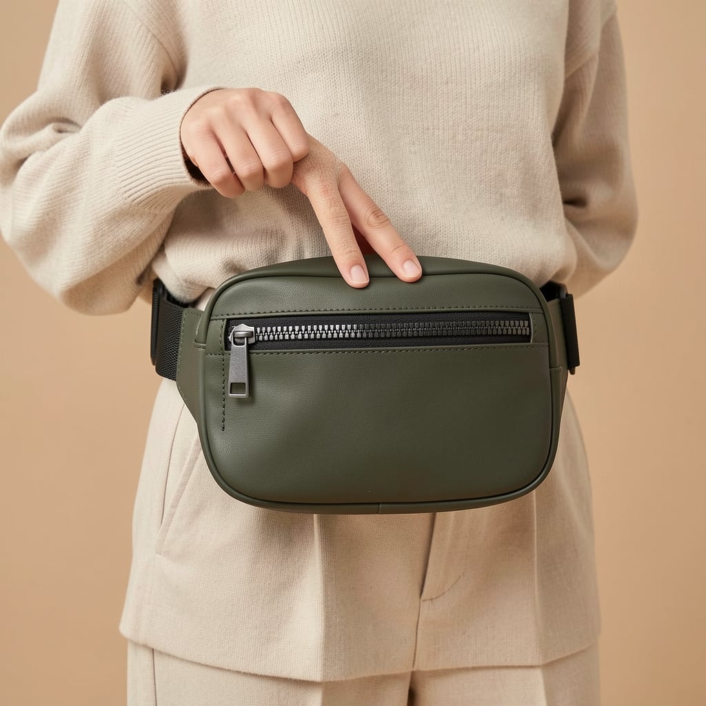 Waist bag nắp gập F1GENZ 12