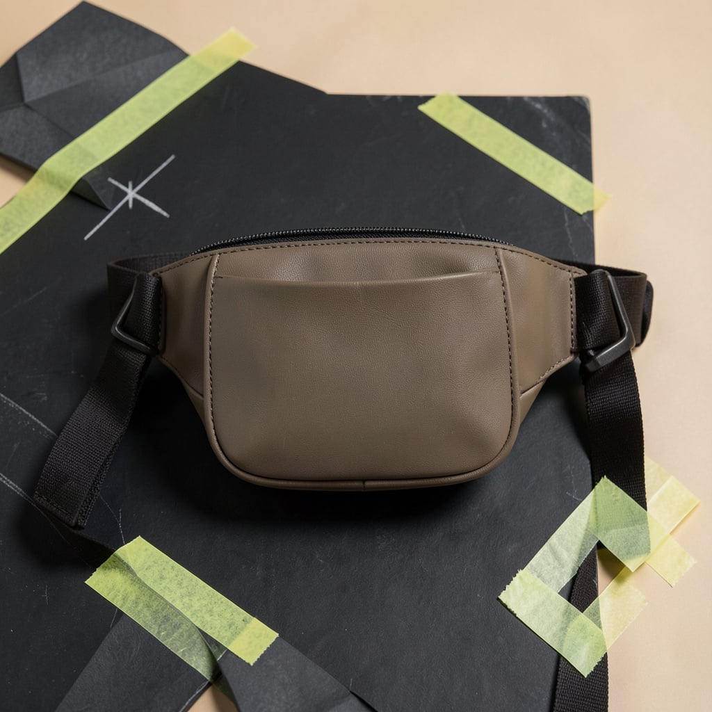 Waist bag nắp gập F1GENZ 12