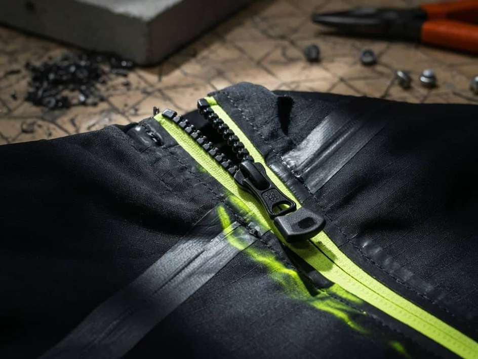 Chi tiết chất liệu techwear F1GENZ