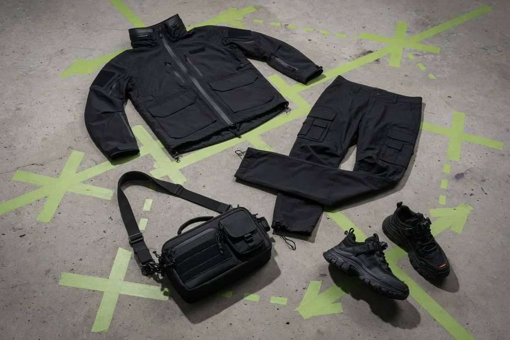 Full kit flat lay F1GENZ