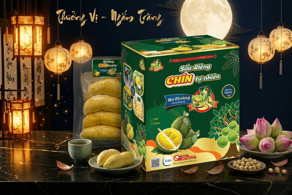 Quà Tặng Trung Thu Cao Cấp Thưởng Vị Ngắm Trăng