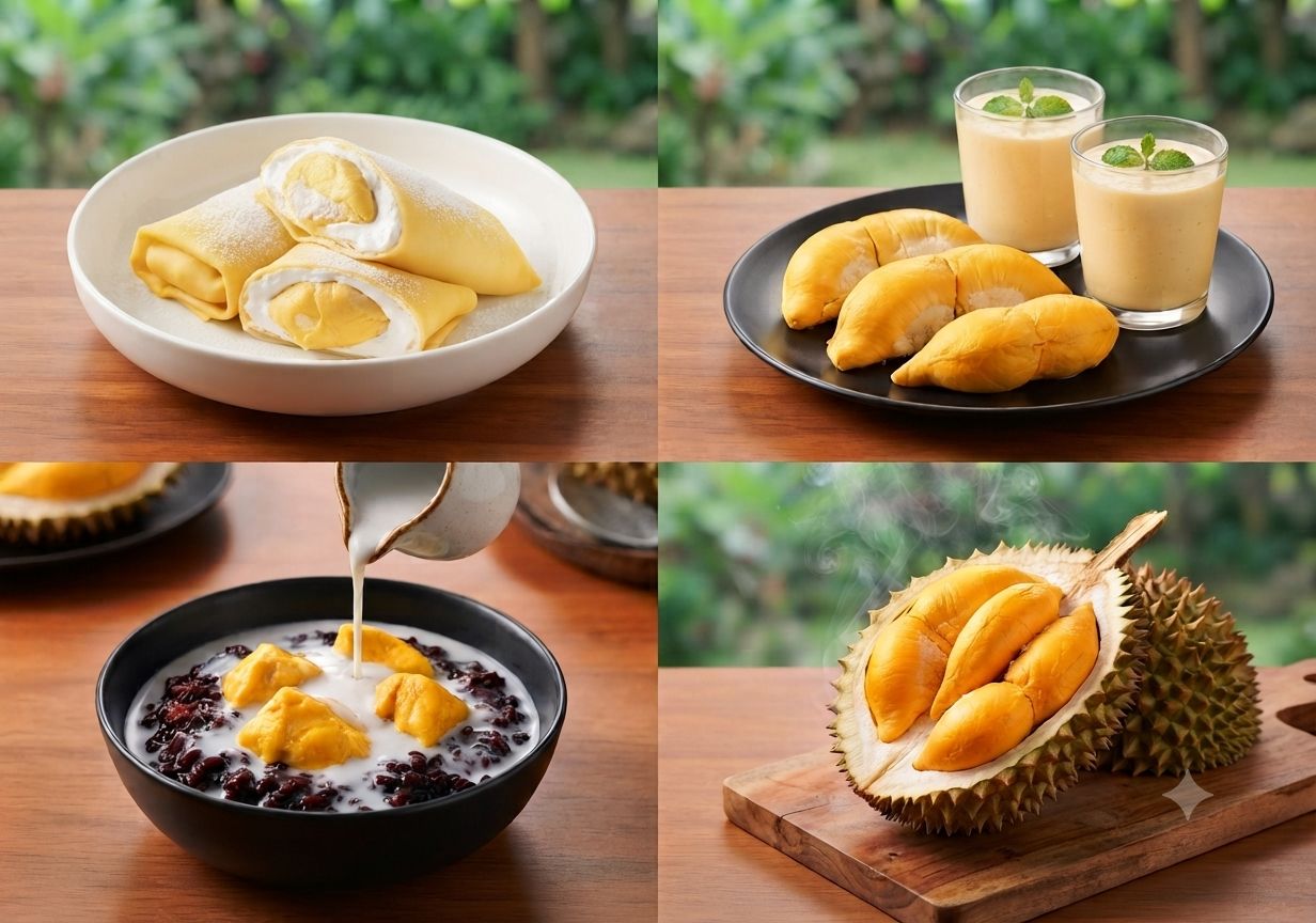 Sầu Riêng Làm Món Gì? Tổng Hợp Những Món Ngon Từ Sầu Riêng