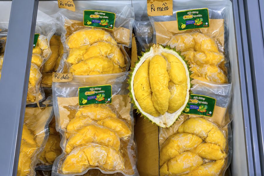 Sầu Riêng Cấp Đông – Giữ Trọn Hương Vị Nguyên Bản