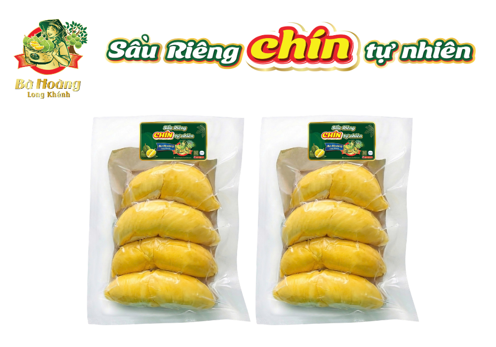 sầu riêng tươi cấp đông Bà Hoàng Long Khánh