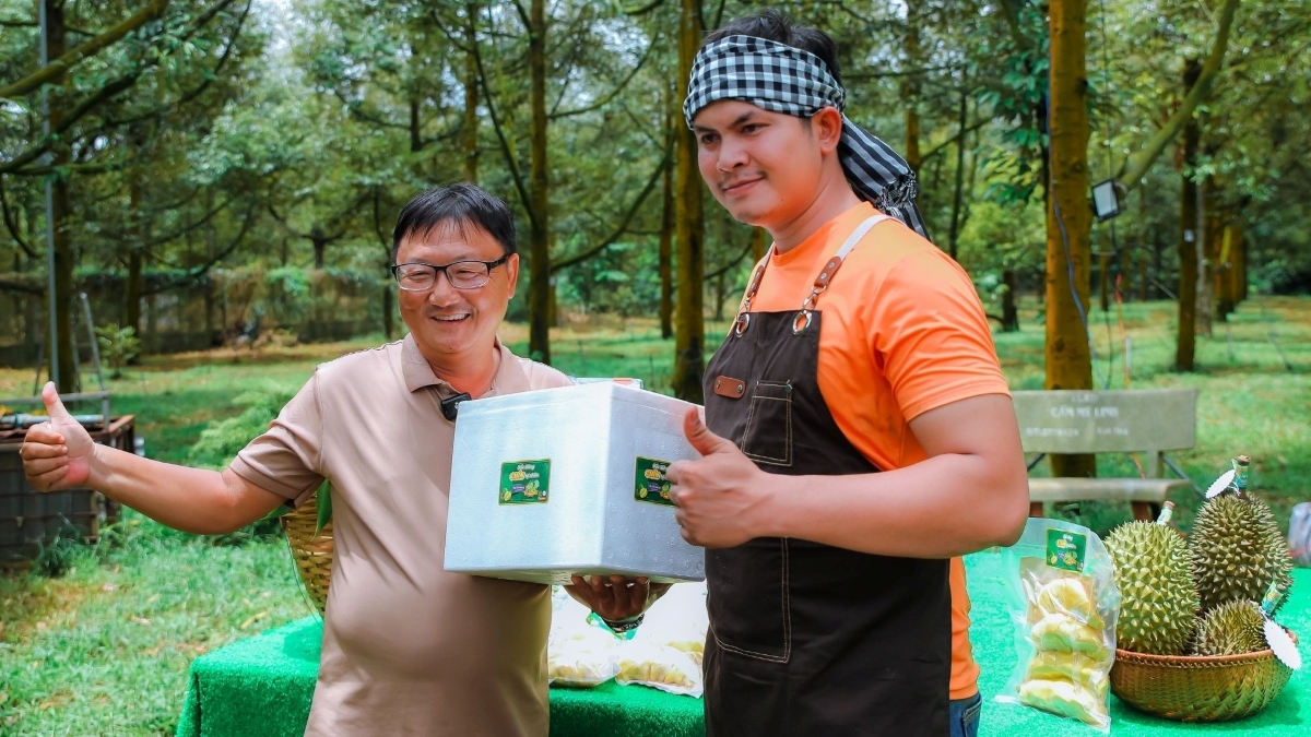 Sầu riêng cấp đông được khách hàng yêu mến tin dùng
