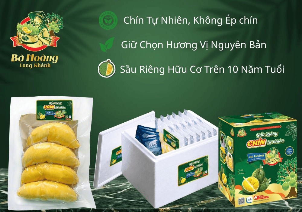Câu chuyện về vùng đất, cây trồng và cách đưa sầu riêng chín tự nhiên đến với mọi người tại Long Khánh
