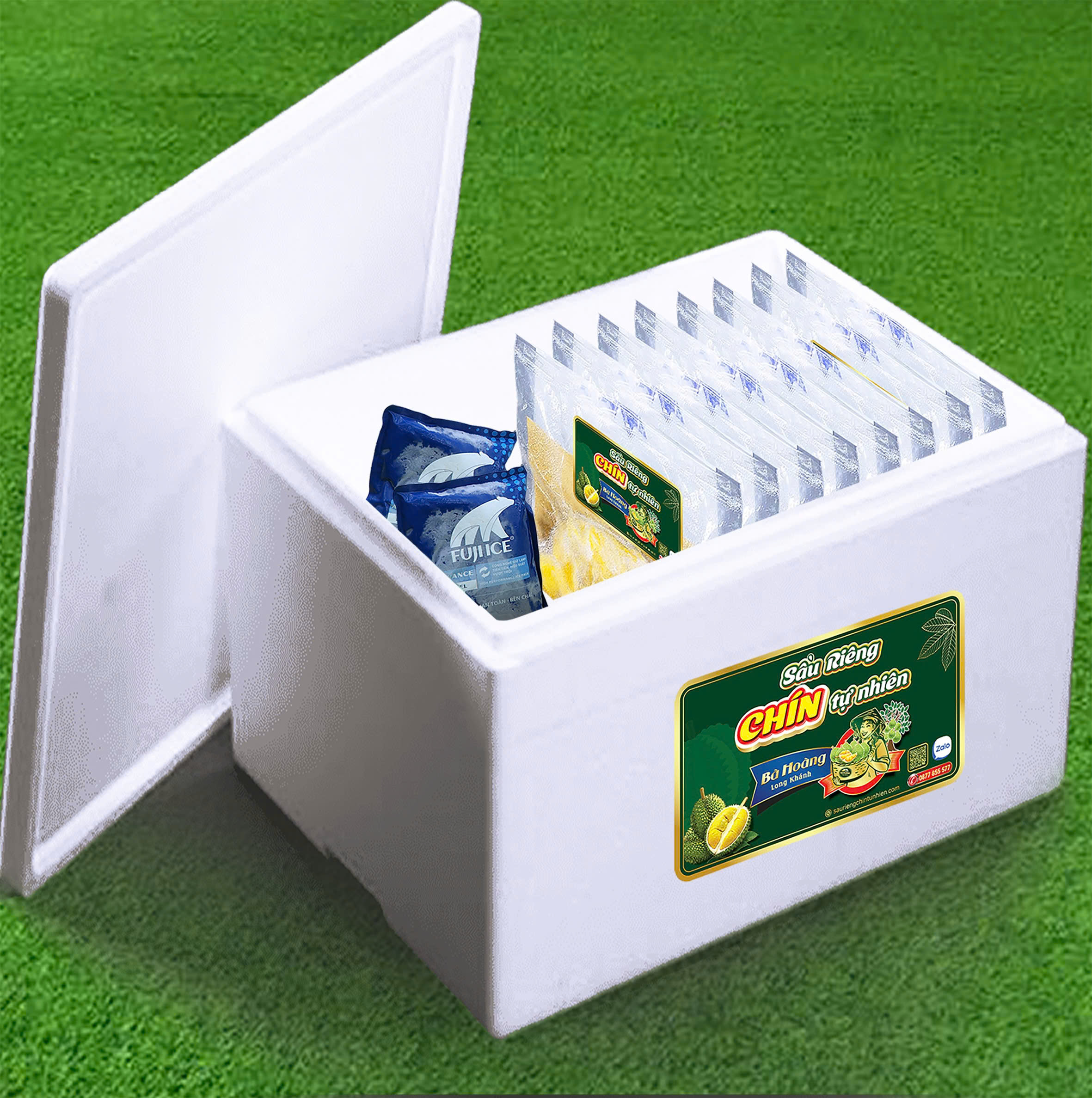 Combo 6kg - Sầu riêng chín tự nhiên