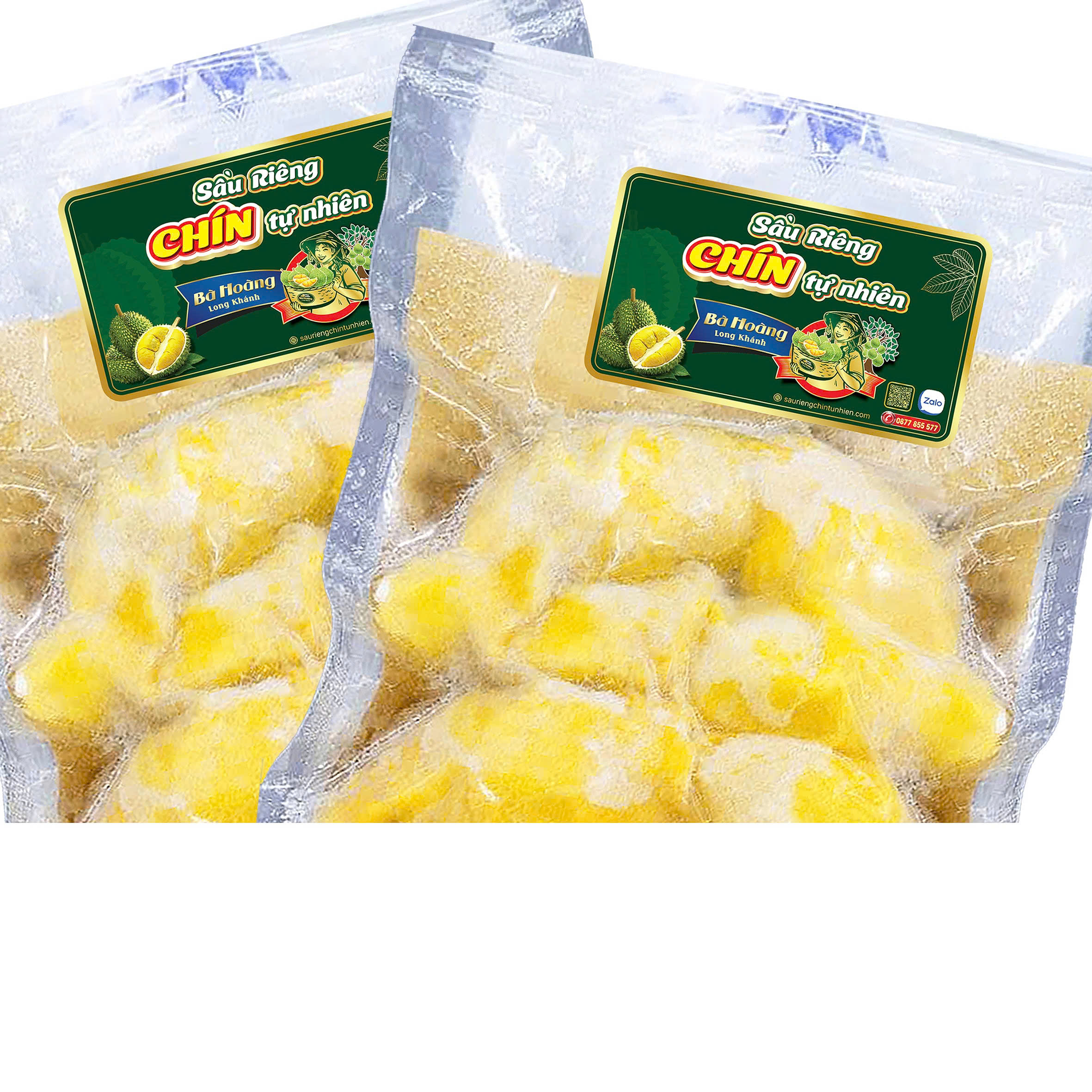 Combo 6kg - Sầu riêng chín tự nhiên
