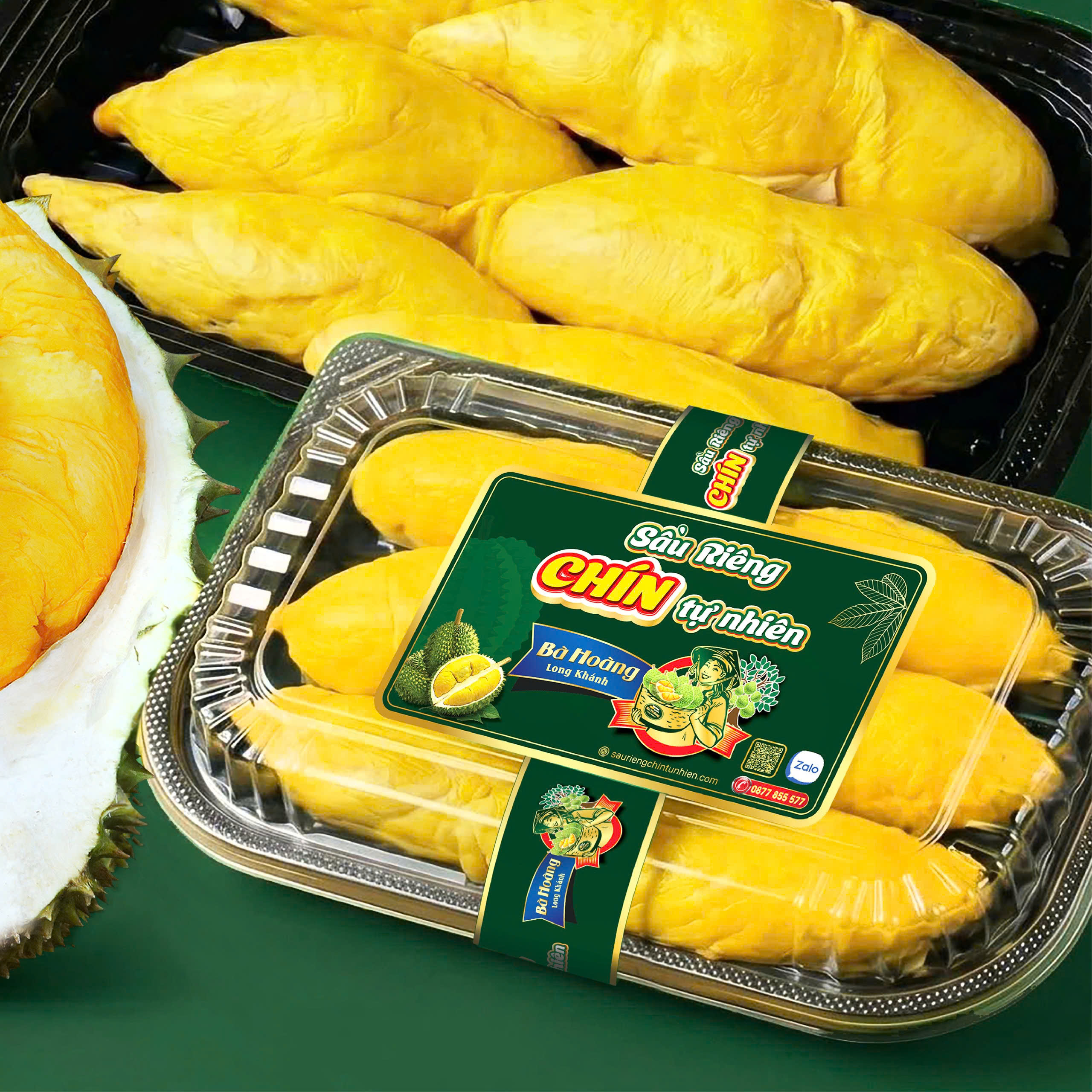 Sầu riêng RI6 - Tách sẵn