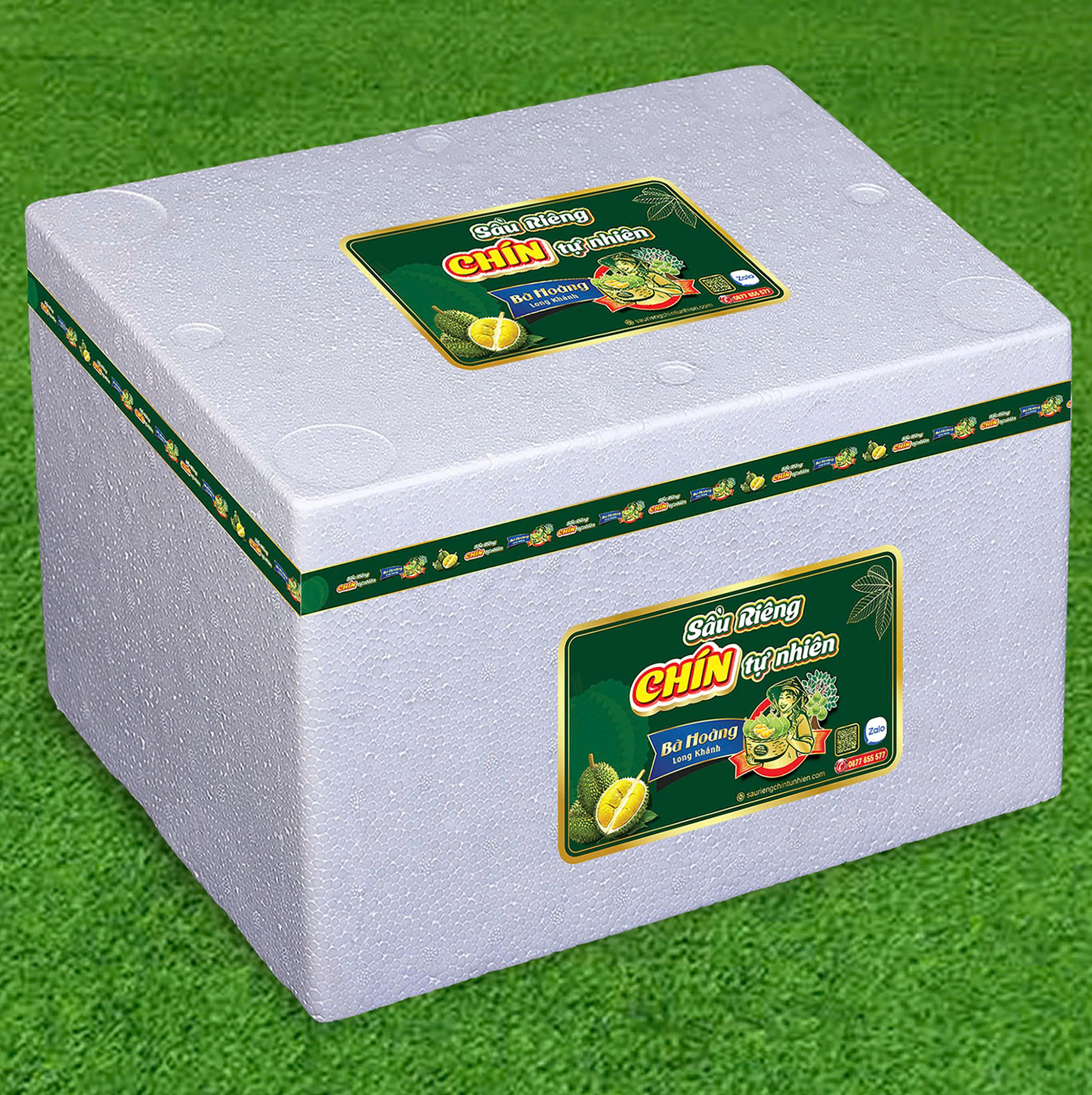 Combo 3kg - Sầu riêng chín tự nhiên