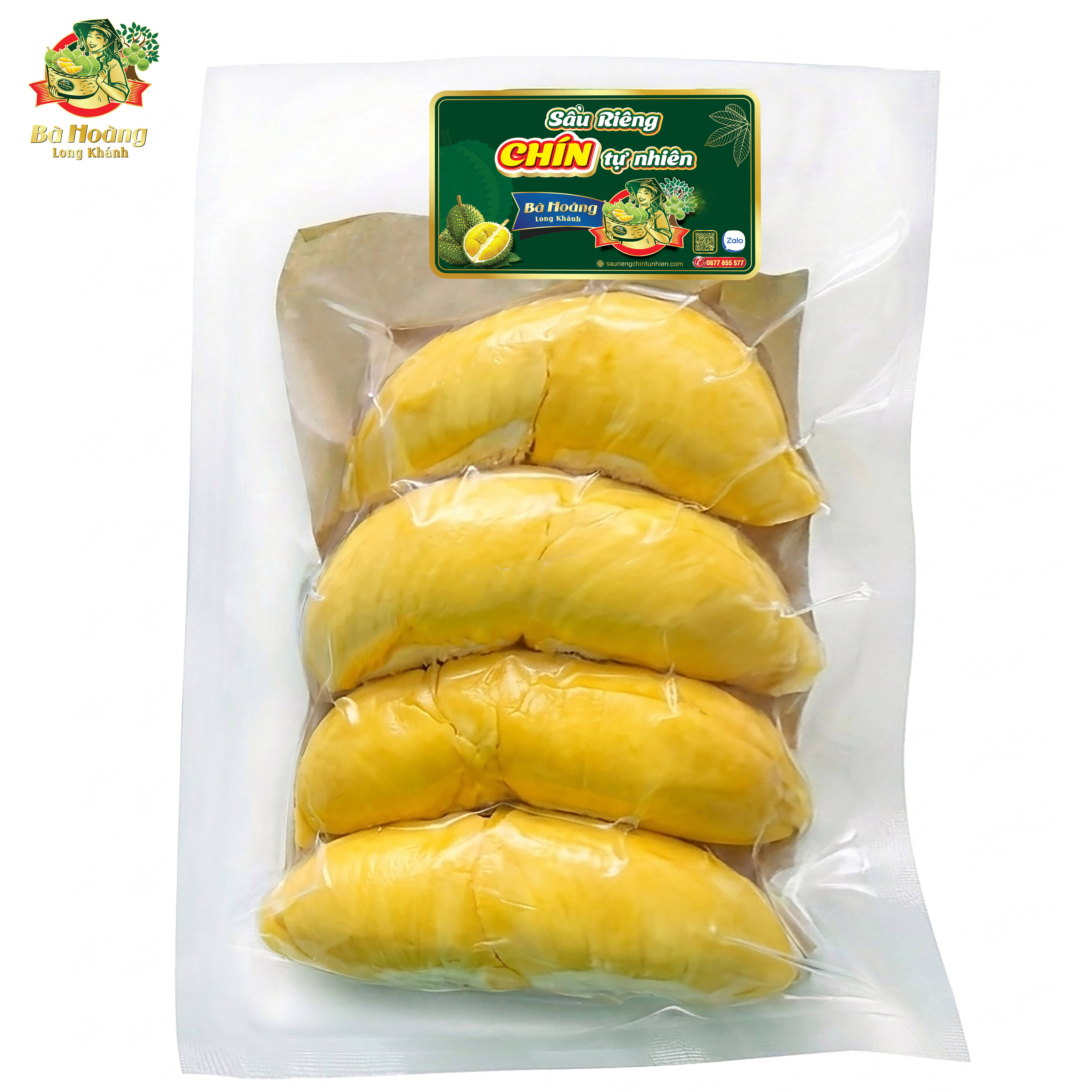 Combo 3kg - Sầu riêng chín tự nhiên