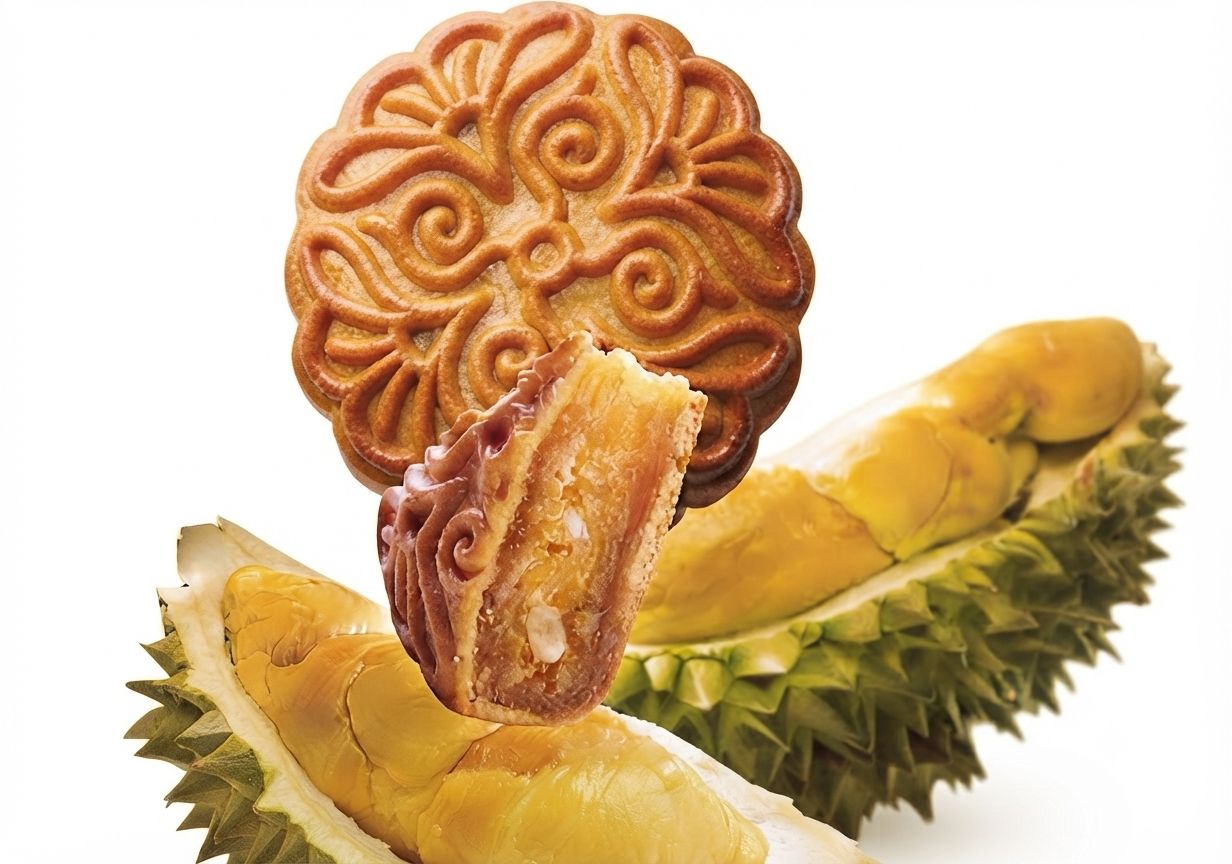 Bánh trung thu nhân sầu riêng
