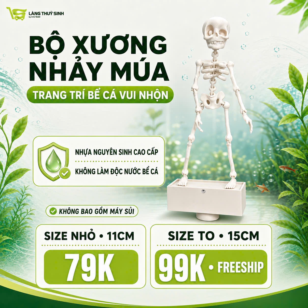 Bộ Xương Nhảy Múa (To)