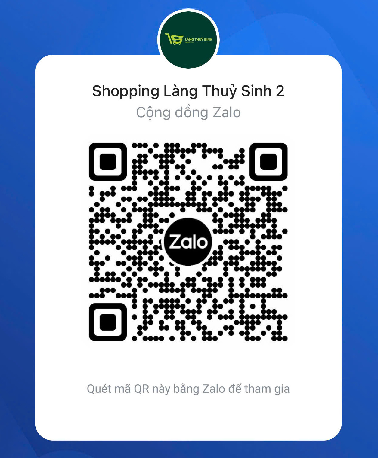 Shopping Làng Thủy Sinh