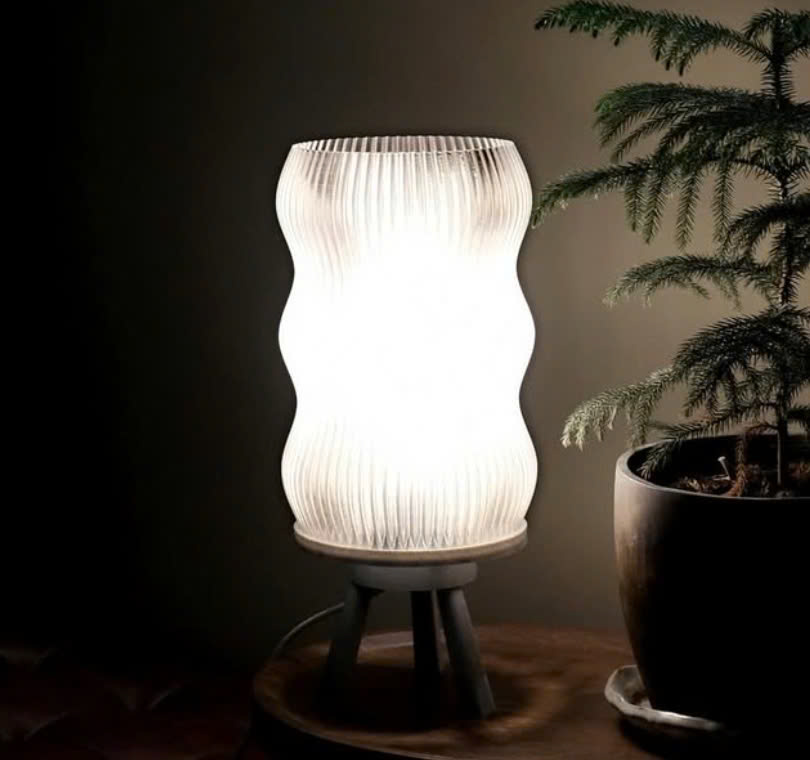 Chóa đèn Wavy
