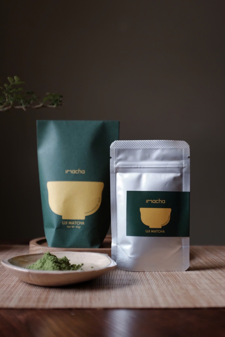 Matcha Powder - IMACHA Uji Matcha - pouch 30gr