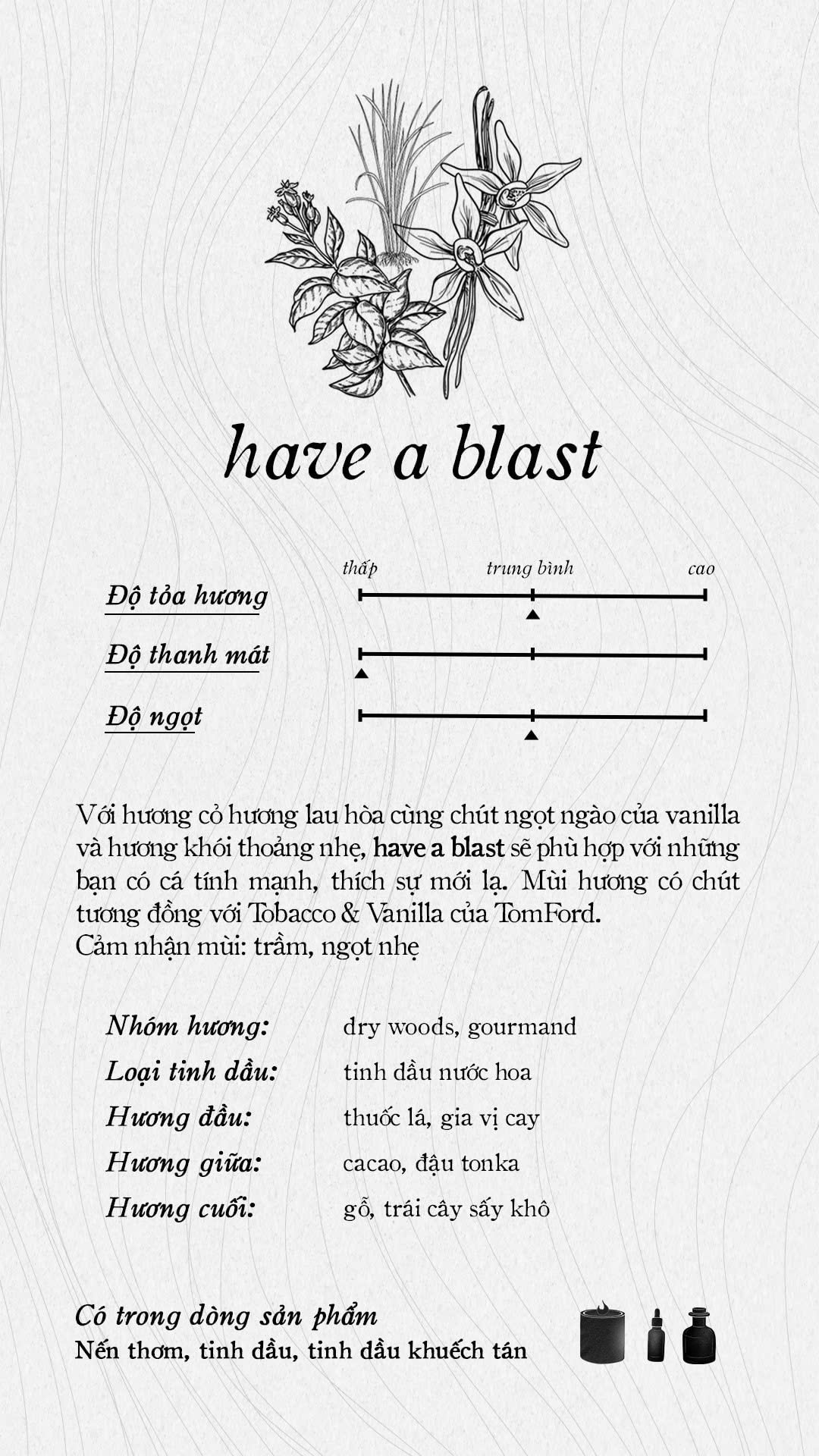 Tinh dầu nguyên chất - Essential/Fragrance Oils