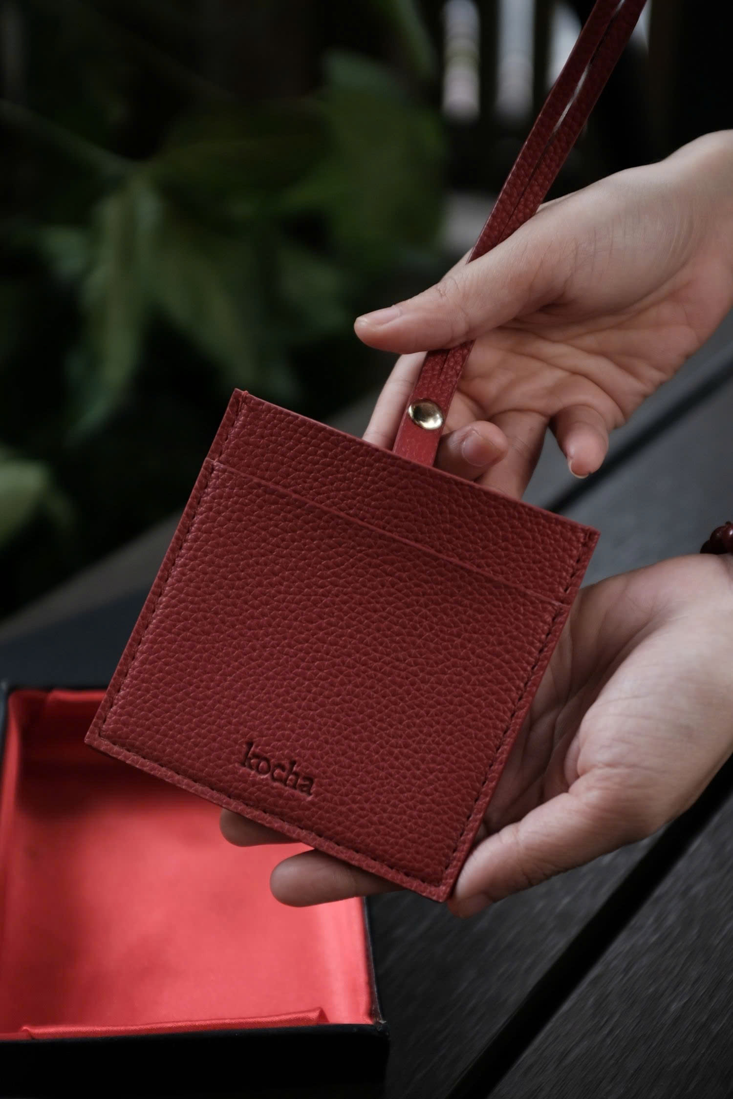 Ví đựng thẻ Fuku - Fuku card holder