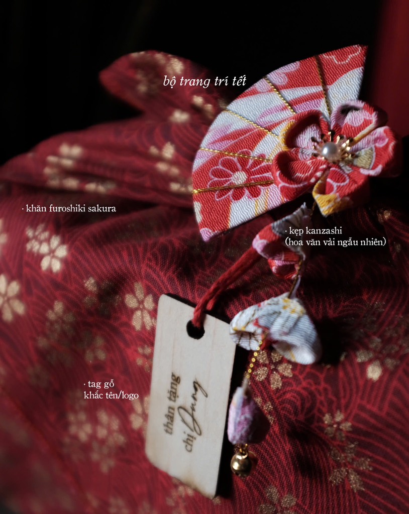 Đóng gói Furoshiki