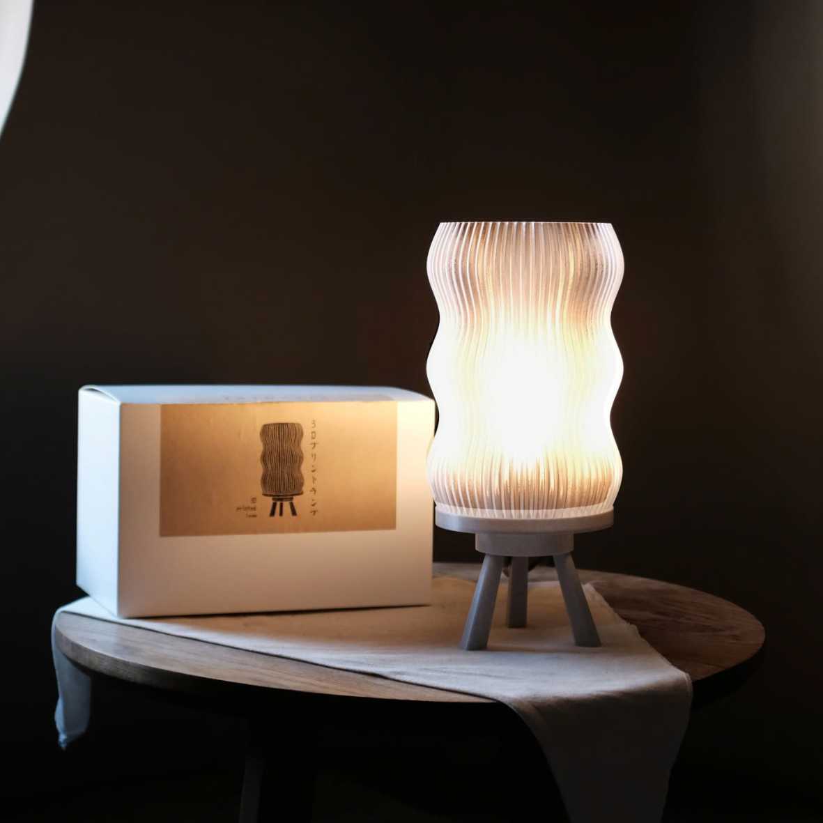 Bộ đèn in 3D - Lumin