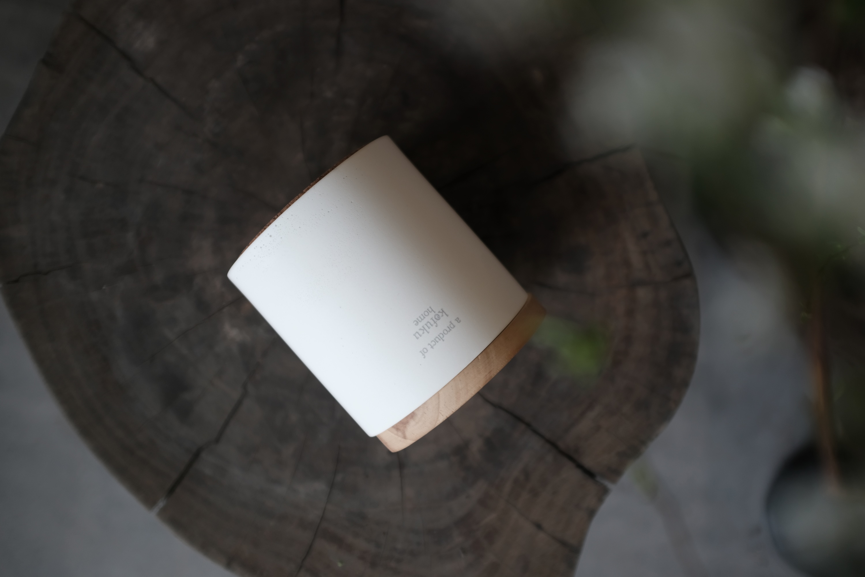 Nến thơm khắc tên Shiro 290ml - Shiro candle name engraved
