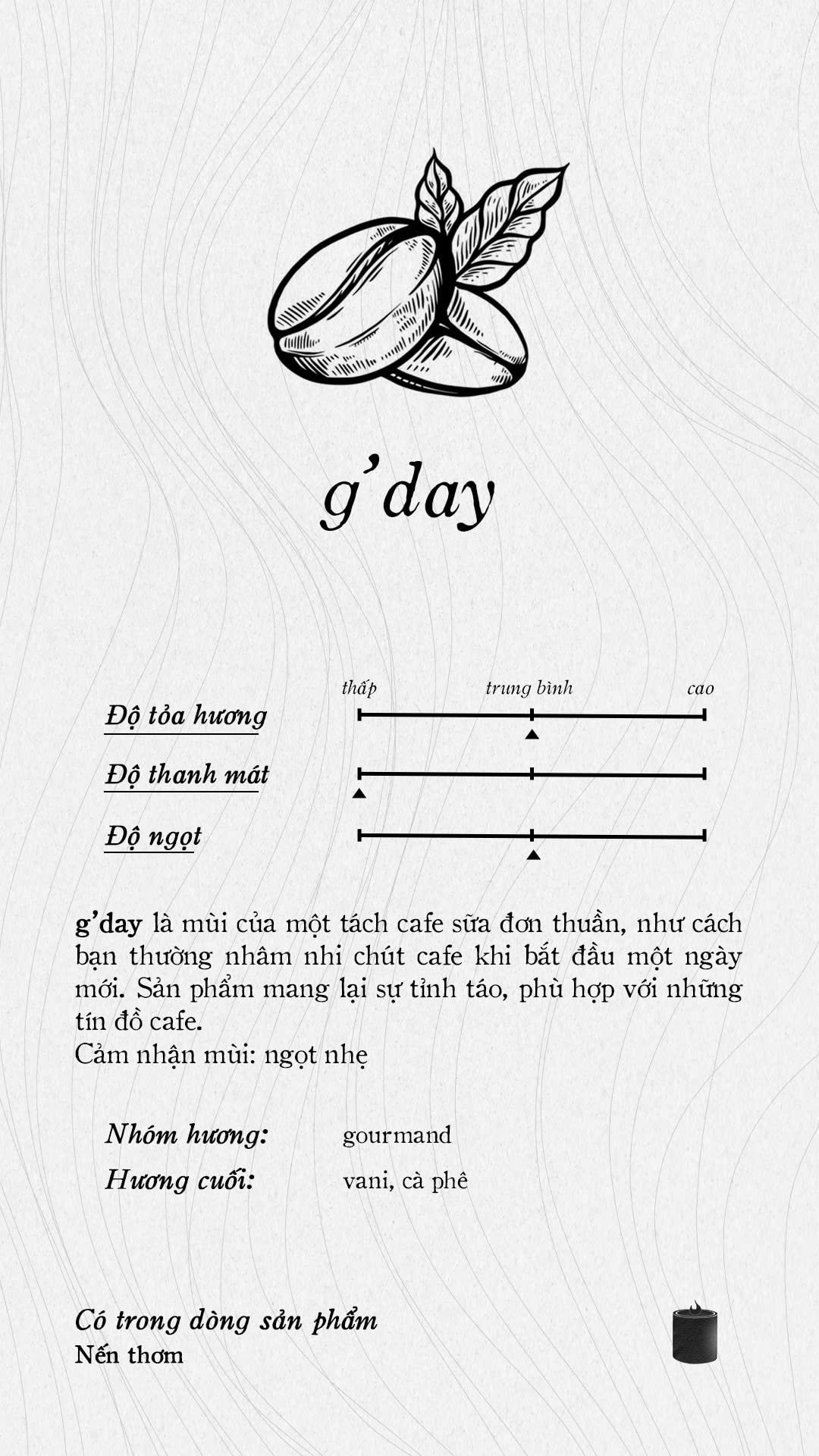 Nến thơm khắc tên Shiro 290ml - Shiro candle name engraved